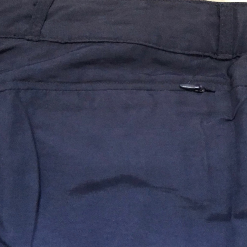 Navy Blue Skort